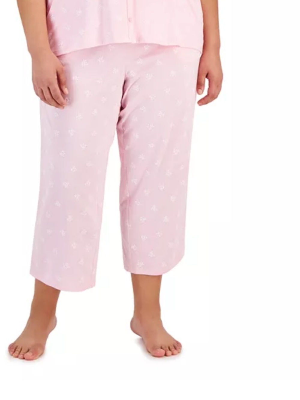 Charter Club Cotton Cropped Pajama pants